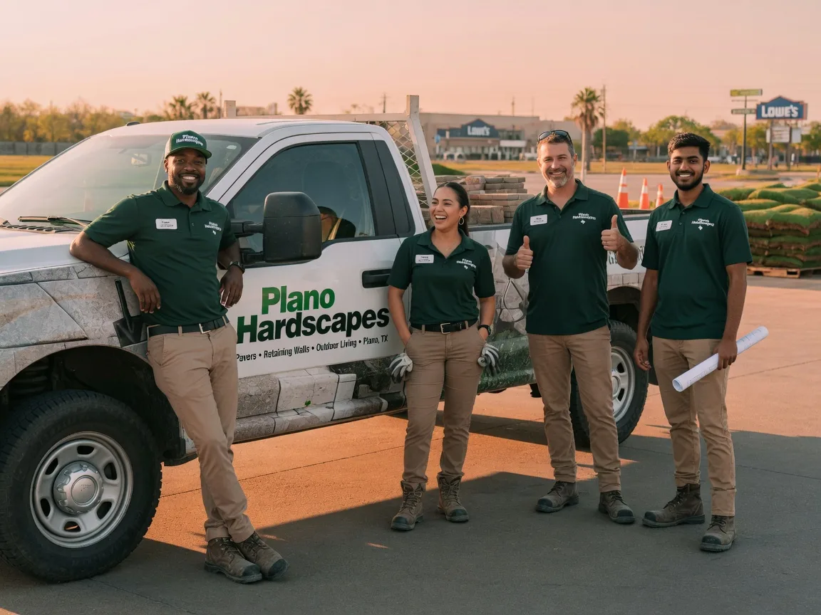 Hardscape Design company in Irving, TX